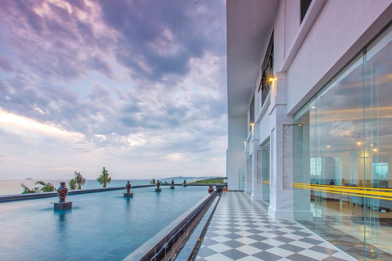 Golden Peak Resort & Spa Mieu Ong Exterior photo